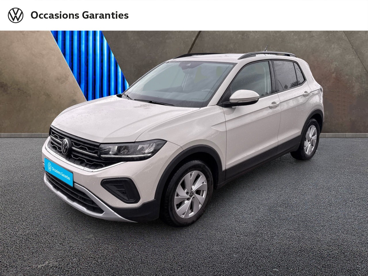 Voitures occasions VOLKSWAGEN T-CROSS Life Lens