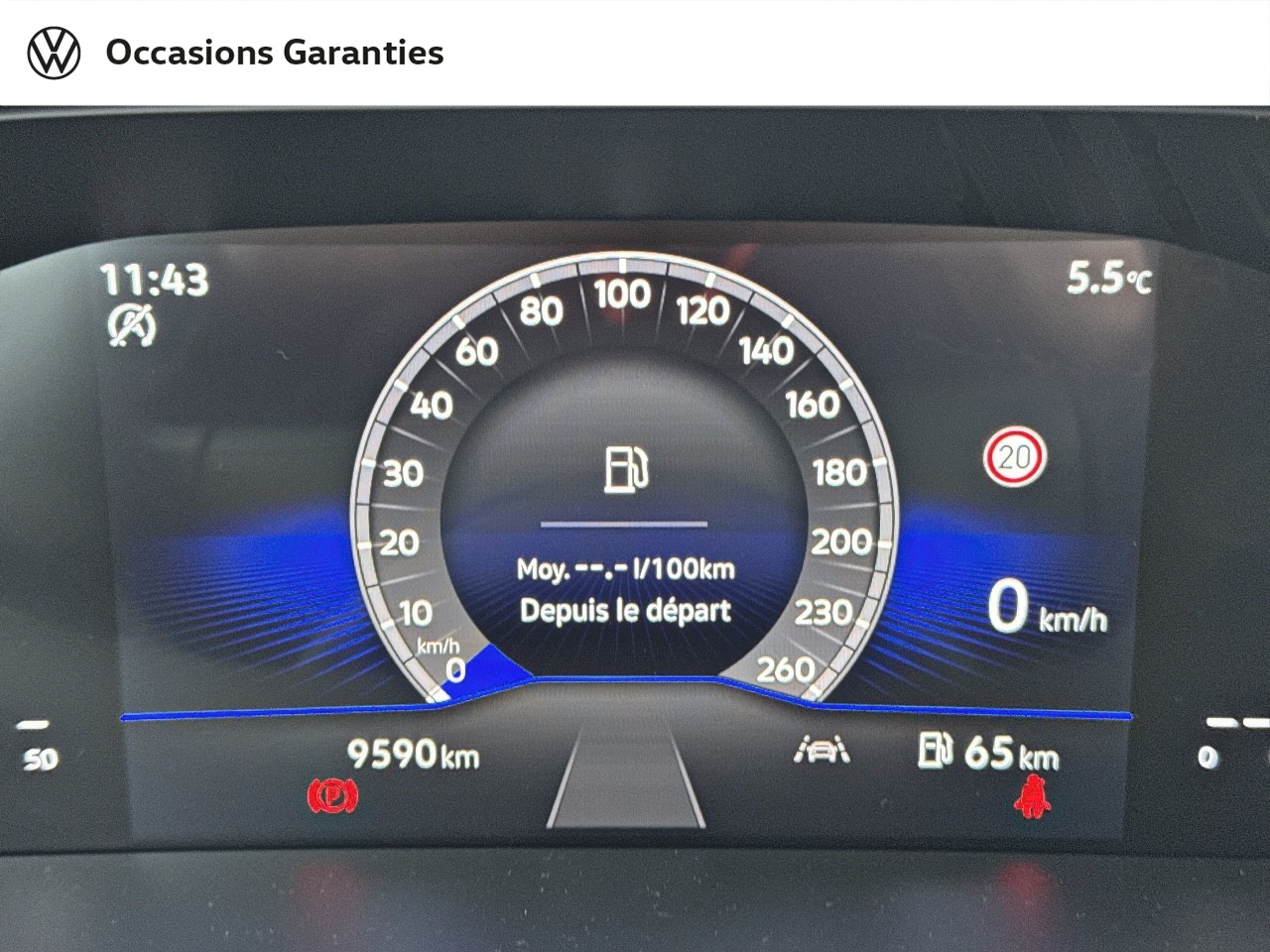 Voitures occasions VOLKSWAGEN T-CROSS Life Lens