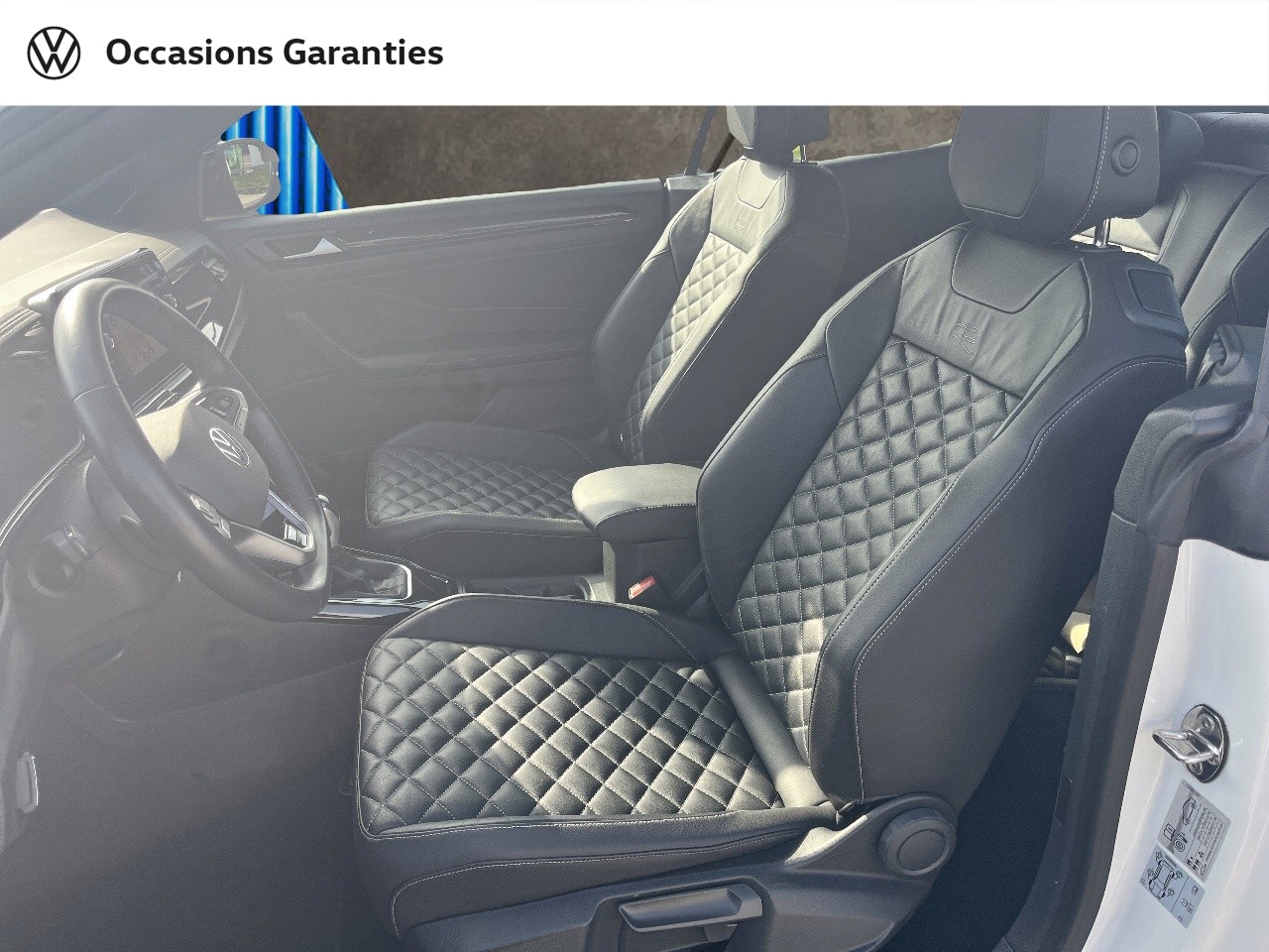 Voitures occasions VOLKSWAGEN T-Roc Cabriolet R-Line Laxou