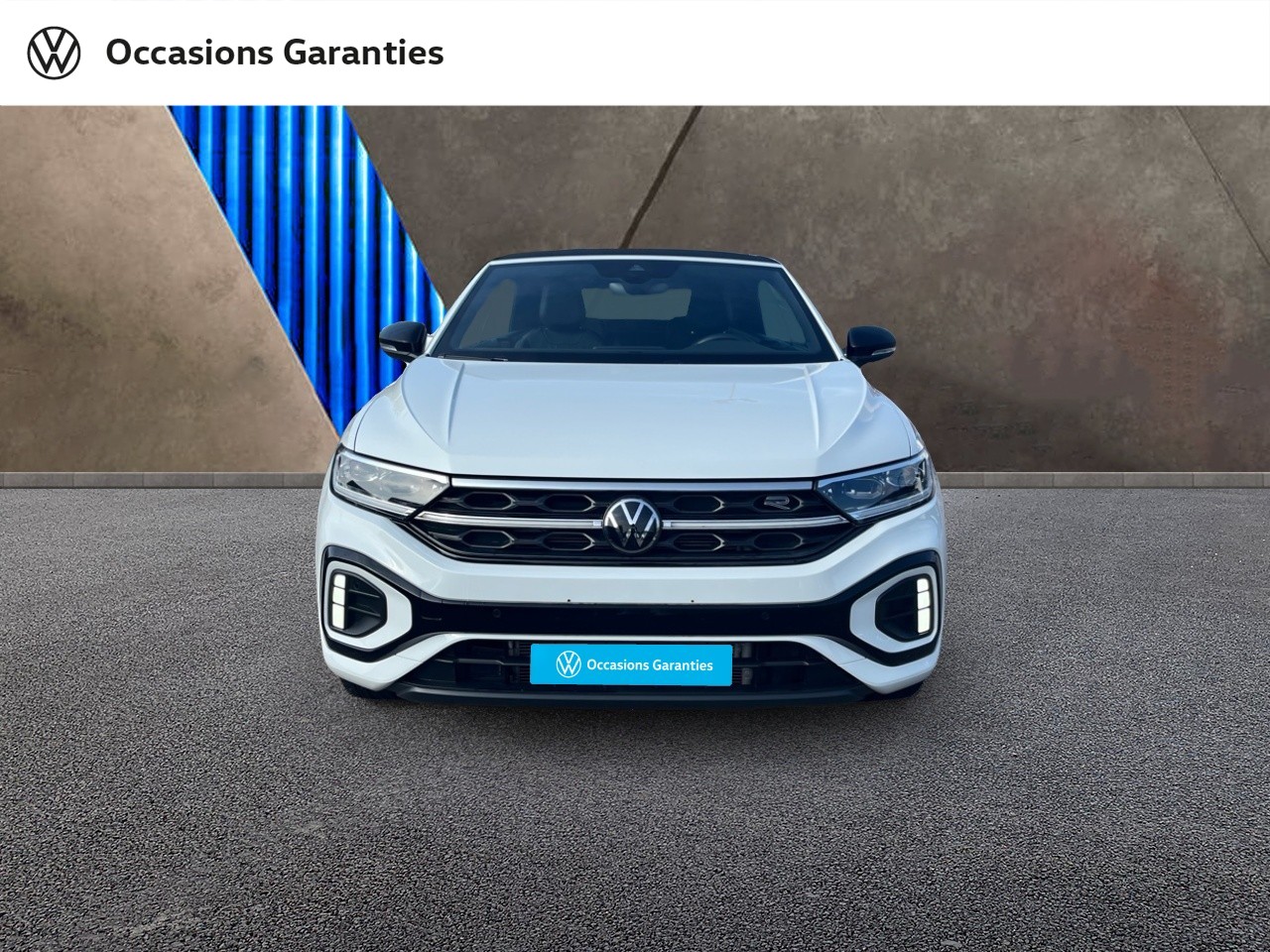 Voitures occasions VOLKSWAGEN T-Roc Cabriolet R-Line Laxou