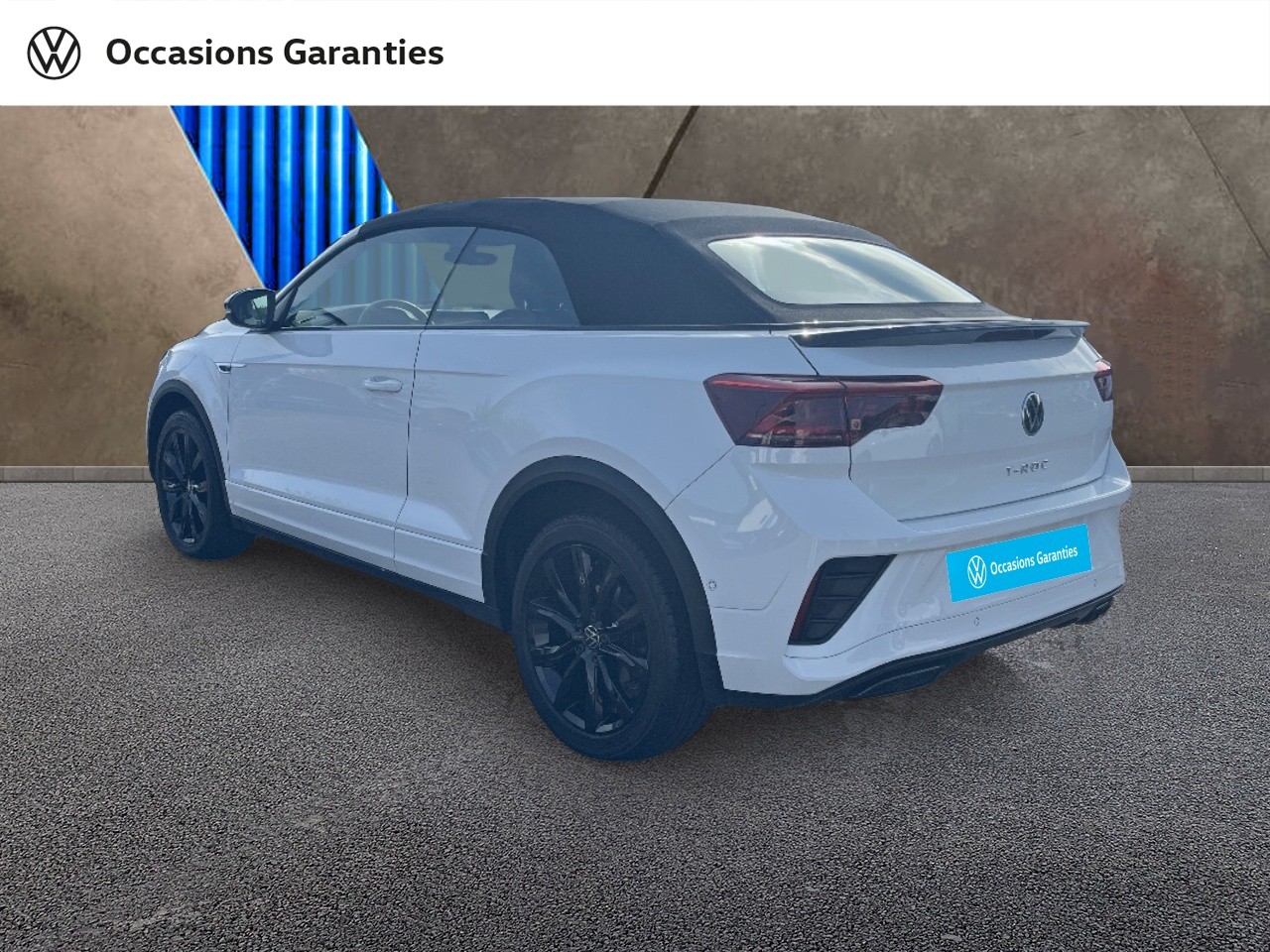 Voitures occasions VOLKSWAGEN T-Roc Cabriolet R-Line Laxou