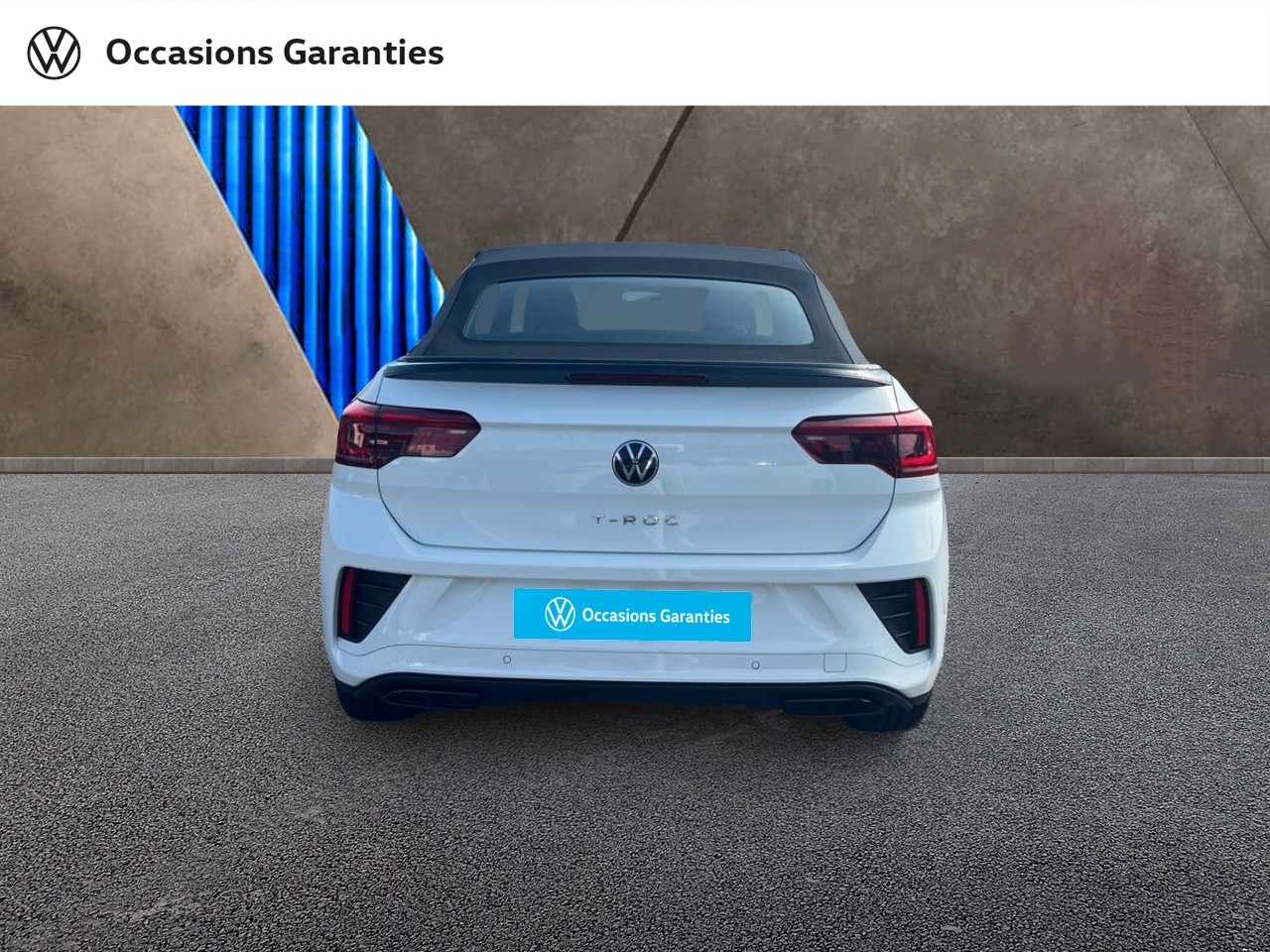 Voitures occasions VOLKSWAGEN T-Roc Cabriolet R-Line Laxou