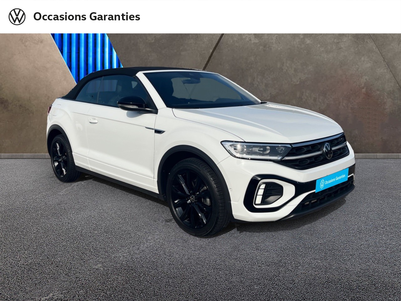 Voitures occasions VOLKSWAGEN T-Roc Cabriolet R-Line Laxou