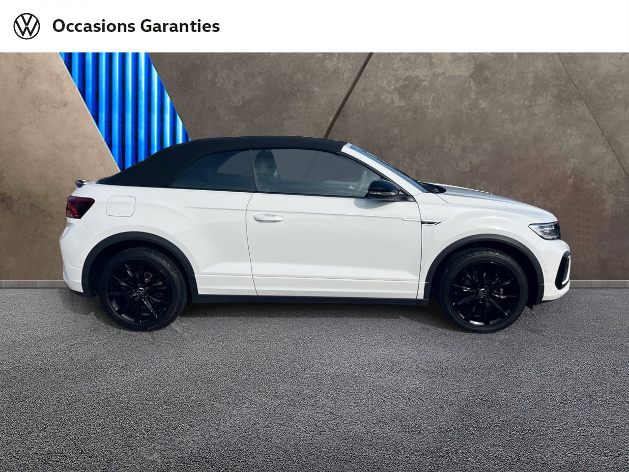 Voitures occasions VOLKSWAGEN T-Roc Cabriolet R-Line Laxou