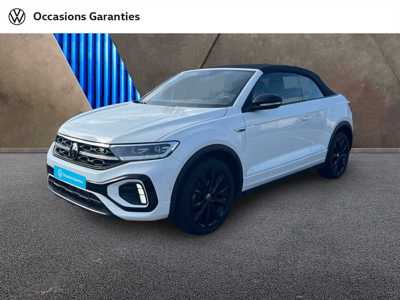 Voitures occasions VOLKSWAGEN T-Roc Cabriolet R-Line Laxou