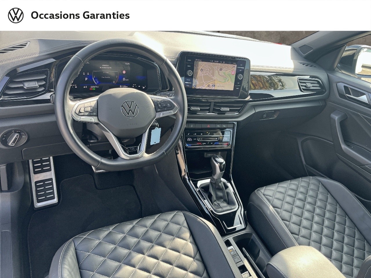 Voitures occasions VOLKSWAGEN T-Roc Cabriolet R-Line Laxou