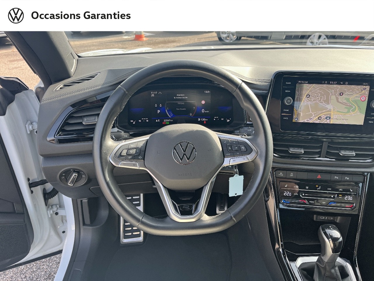 Voitures occasions VOLKSWAGEN T-Roc Cabriolet R-Line Laxou