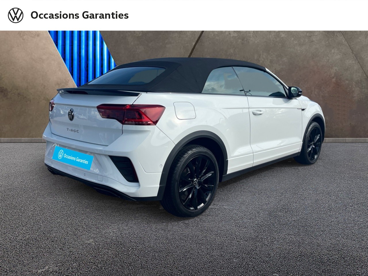 Voitures occasions VOLKSWAGEN T-Roc Cabriolet R-Line Laxou