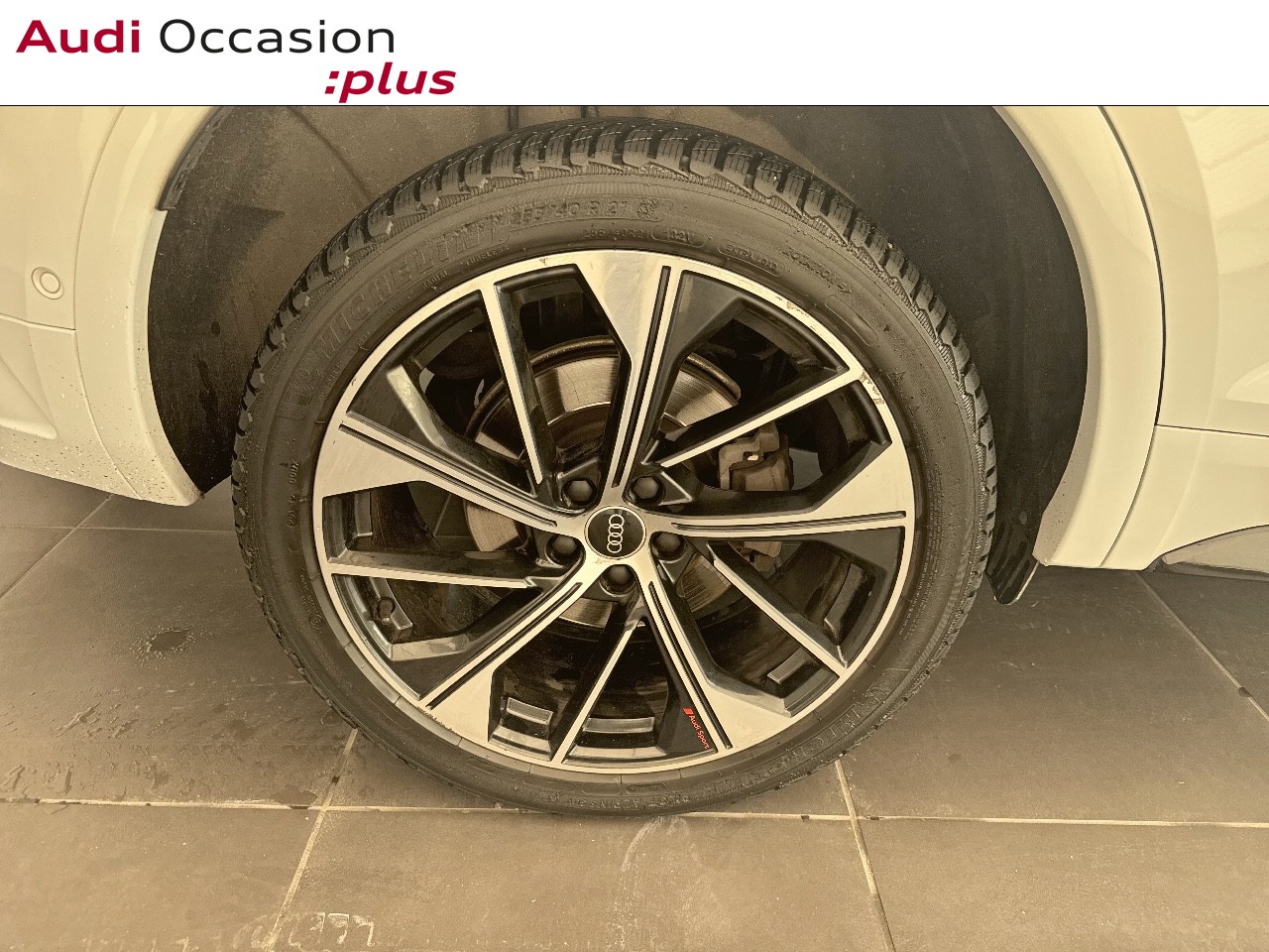 Voitures occasions Audi Q5 S line Rivery