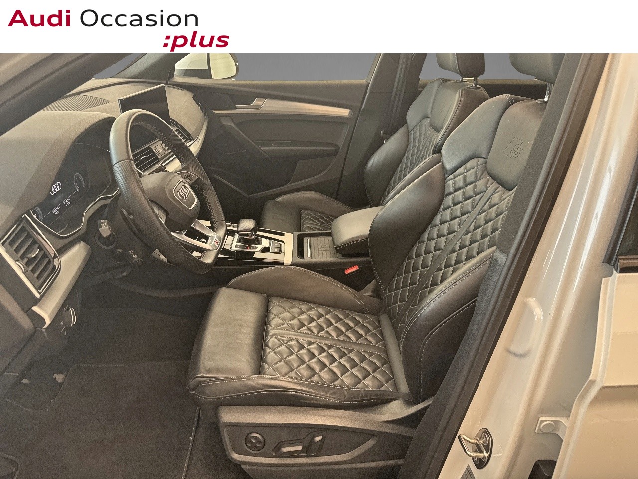 Voitures occasions Audi Q5 S line Rivery