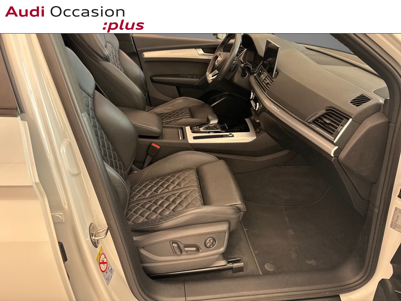 Voitures occasions Audi Q5 S line Rivery