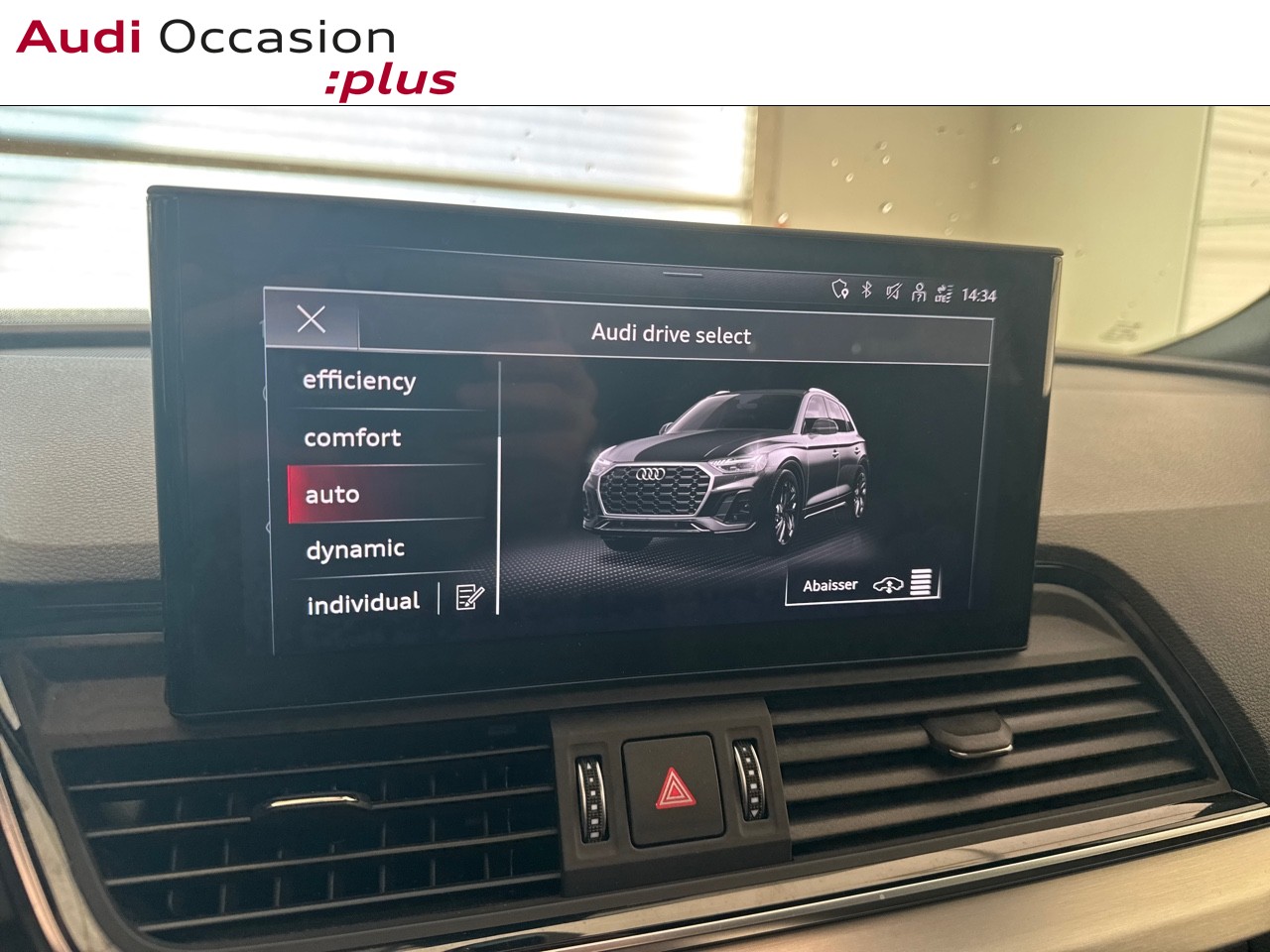 Voitures occasions Audi Q5 S line Rivery