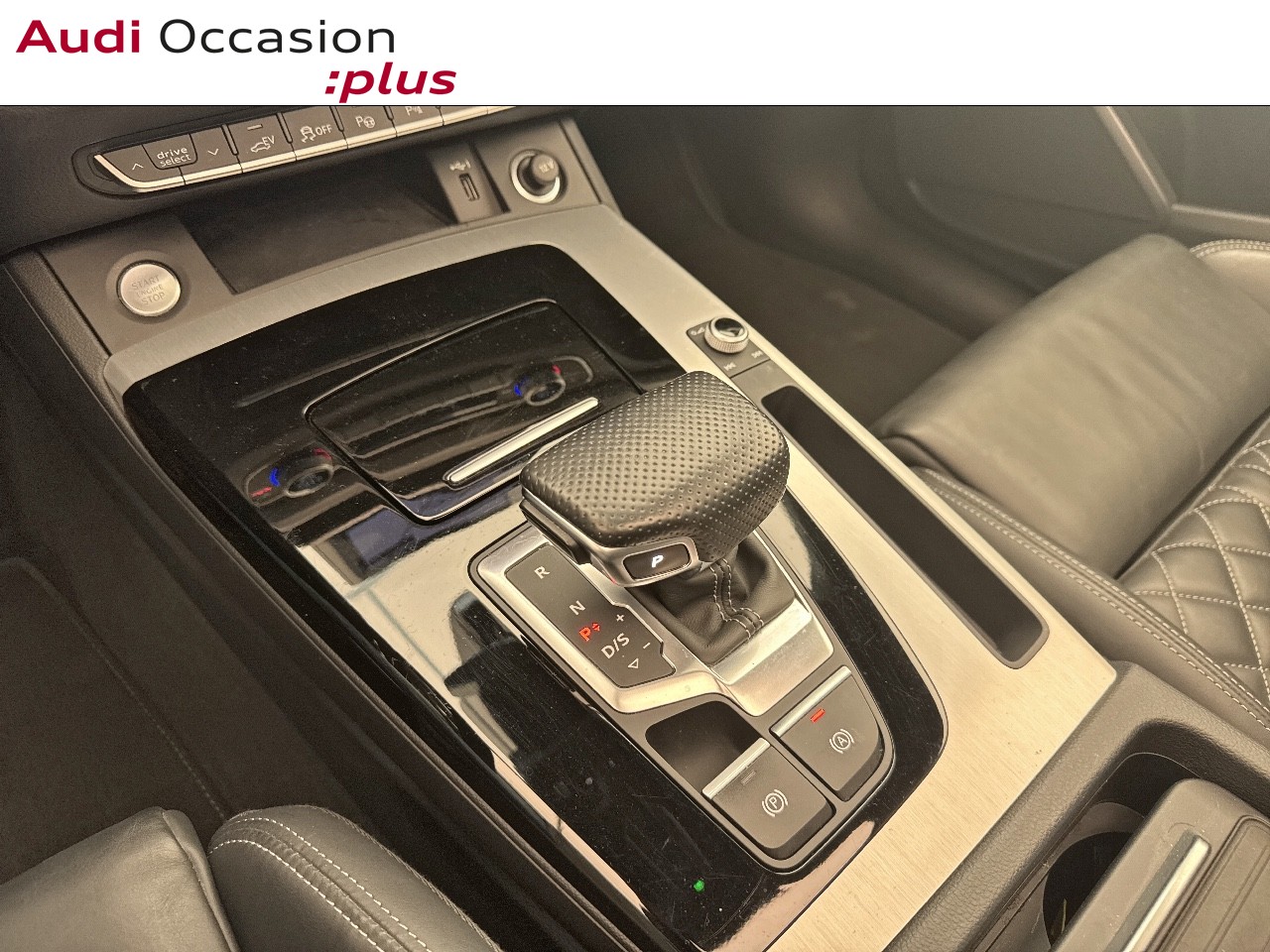 Voitures occasions Audi Q5 S line Rivery