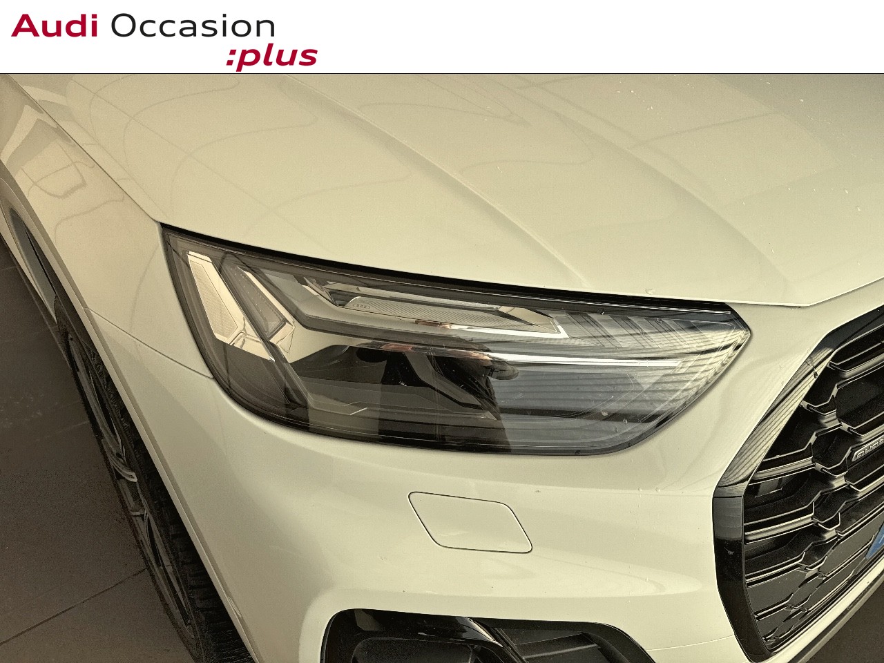 Voitures occasions Audi Q5 S line Rivery