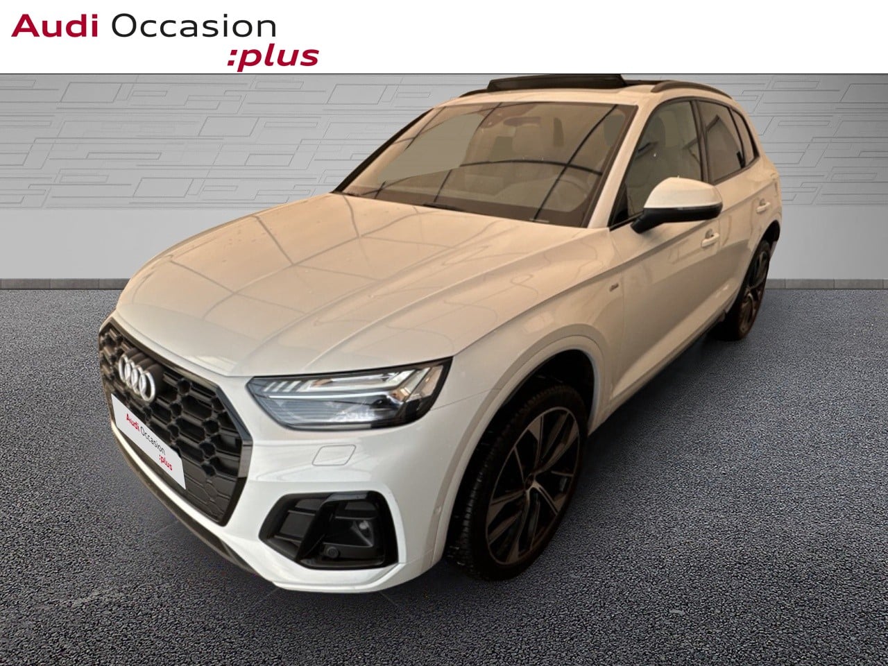 Voitures occasions Audi Q5 S line Rivery