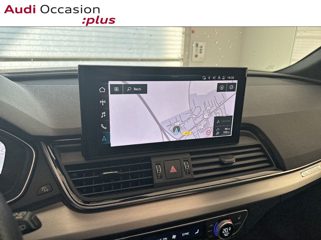 Voitures occasions Audi Q5 S line Rivery