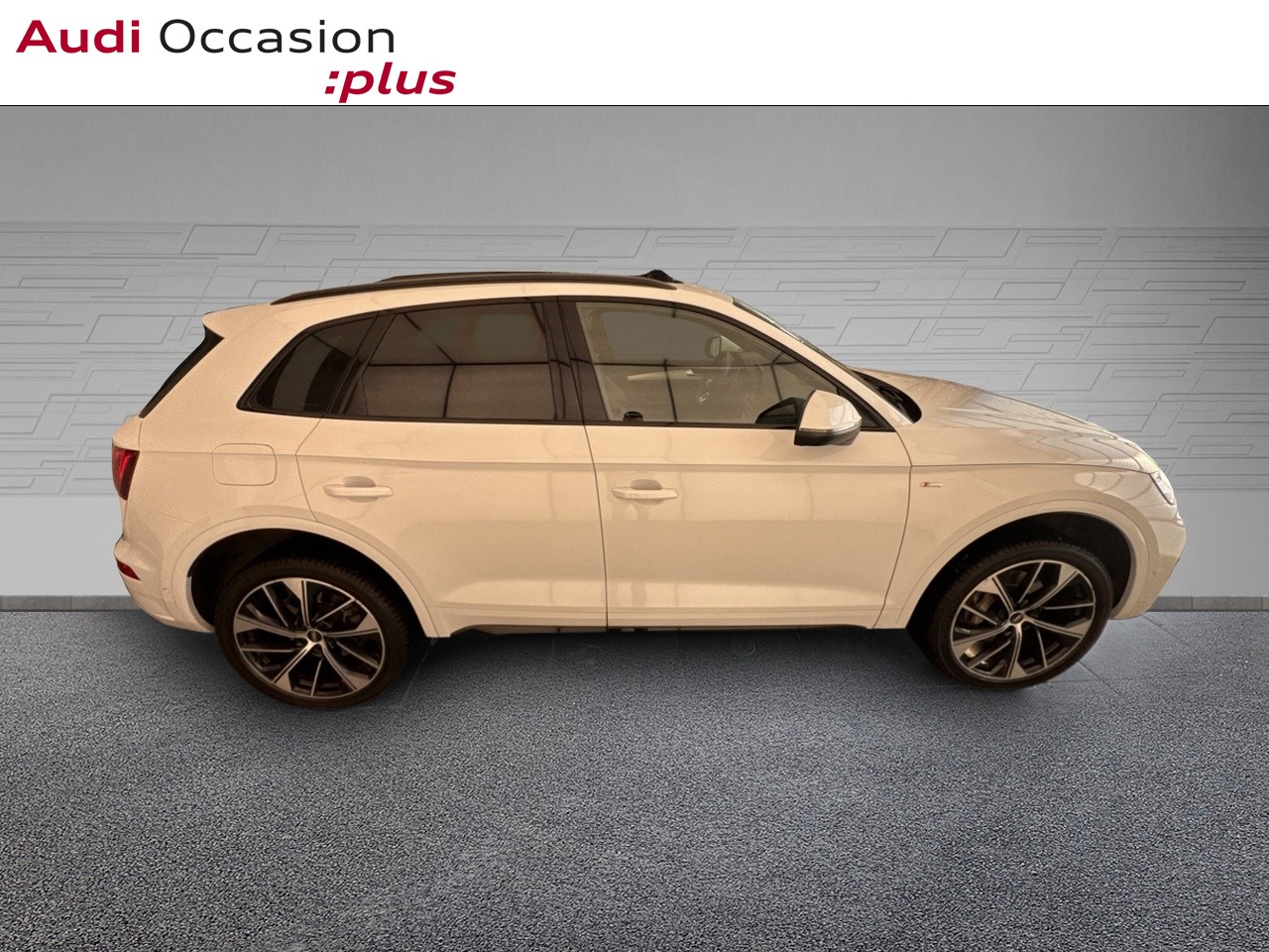 Voitures occasions Audi Q5 S line Rivery