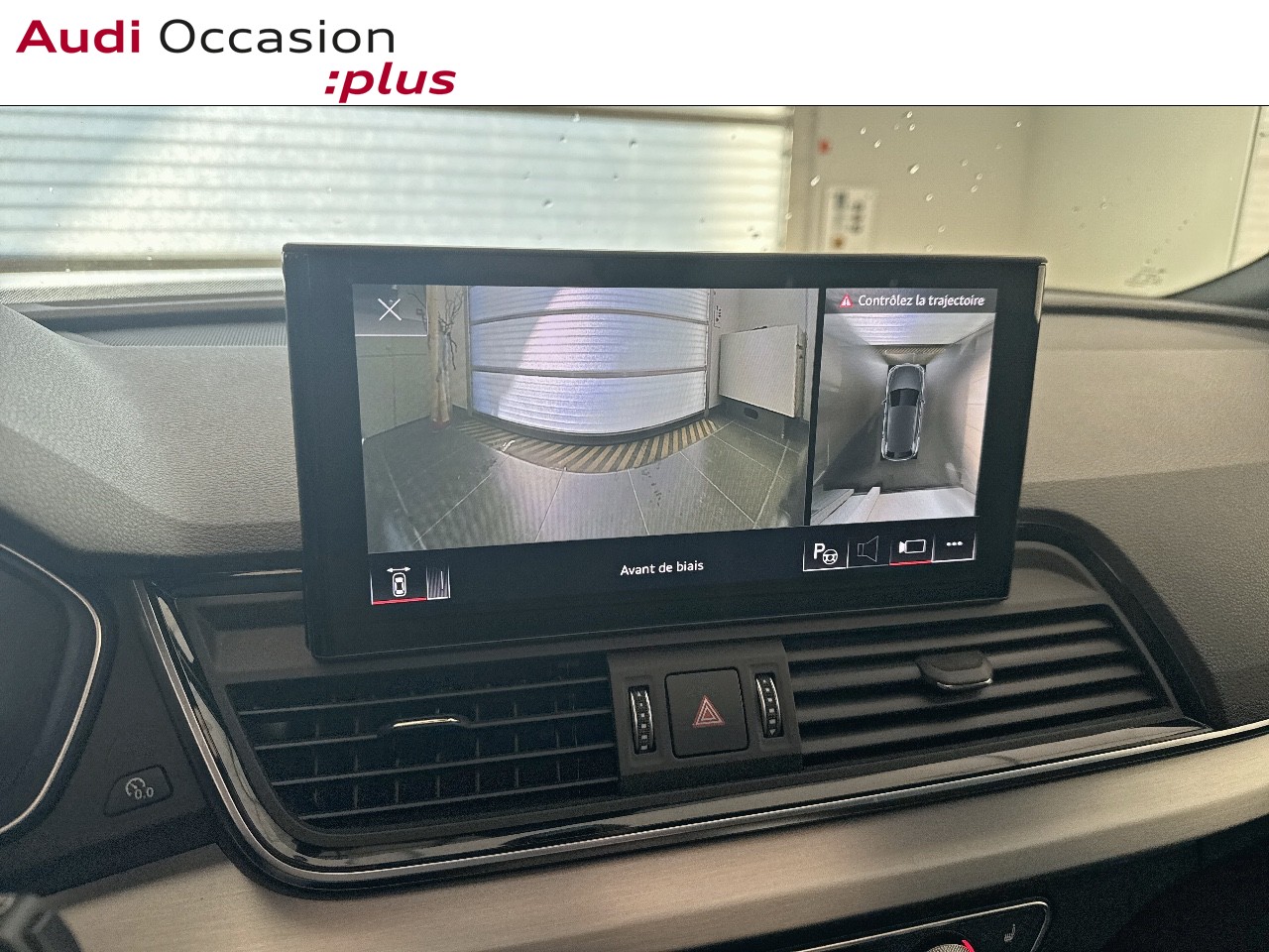 Voitures occasions Audi Q5 S line Rivery