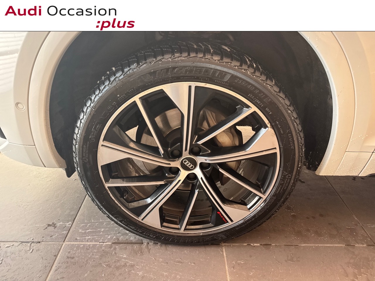Voitures occasions Audi Q5 S line Rivery