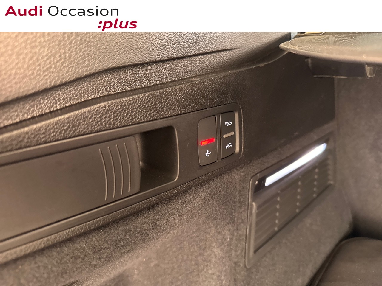 Voitures occasions Audi Q5 S line Rivery