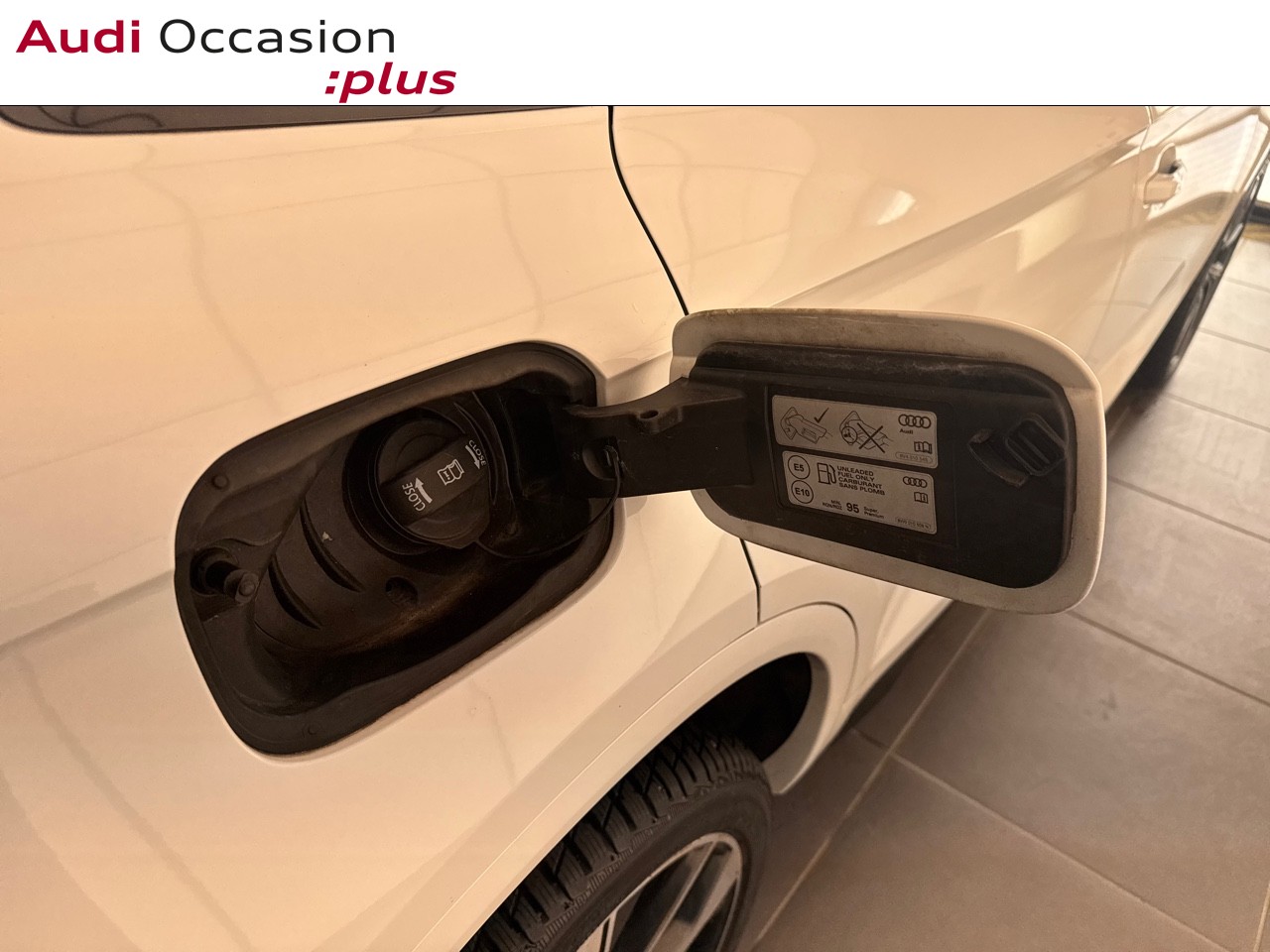 Voitures occasions Audi Q5 S line Rivery