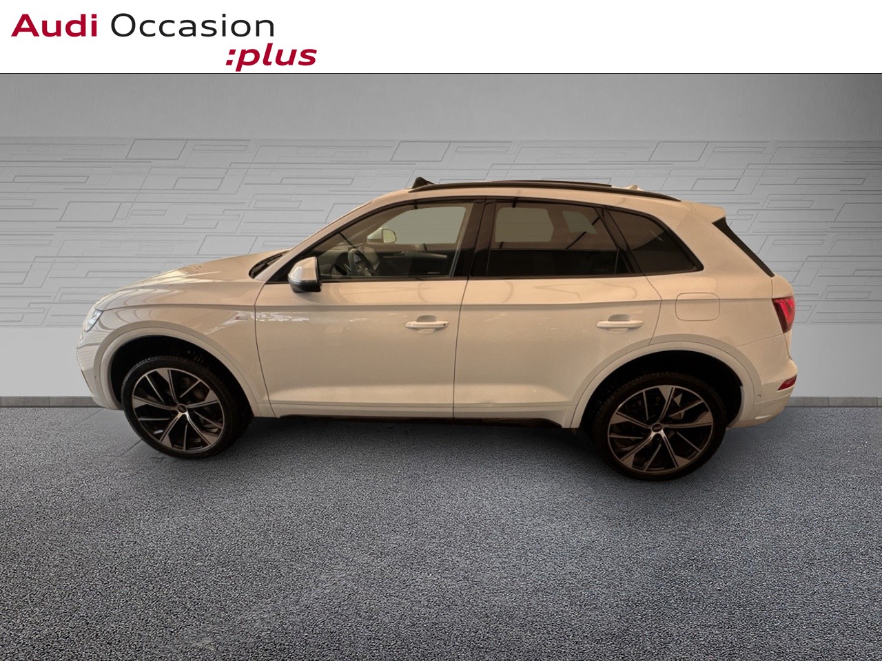Voitures occasions Audi Q5 S line Rivery