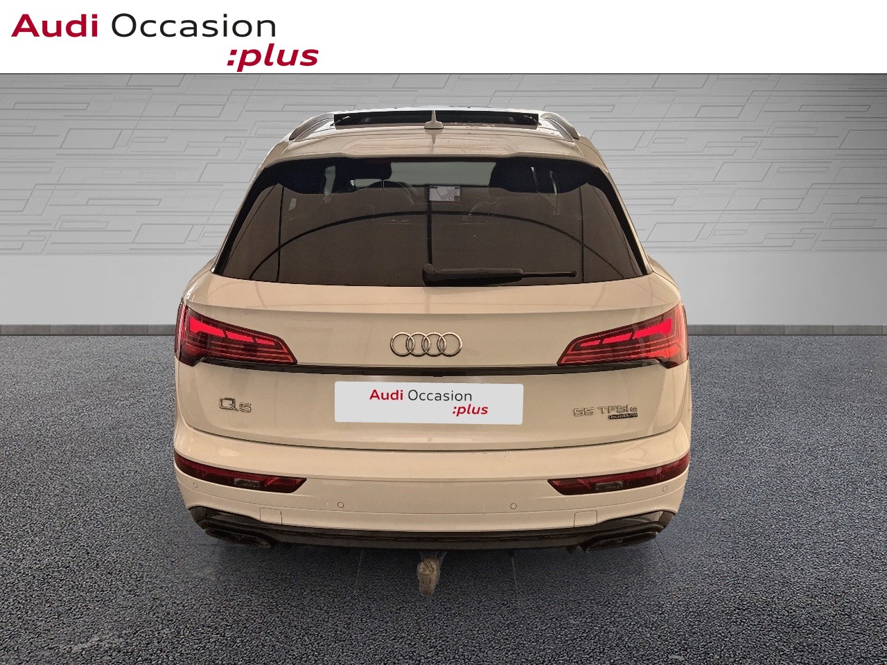 Voitures occasions Audi Q5 S line Rivery