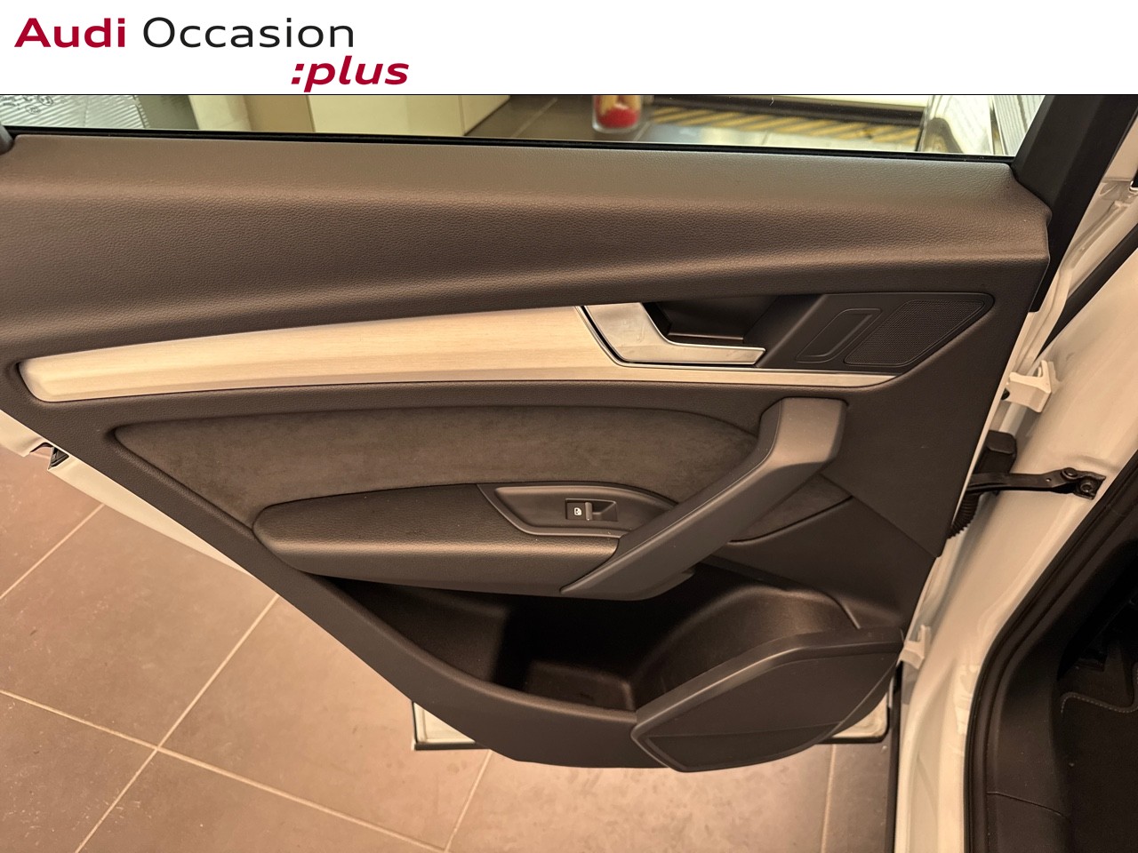 Voitures occasions Audi Q5 S line Rivery