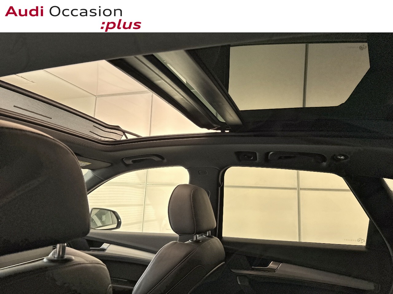 Voitures occasions Audi Q5 S line Rivery
