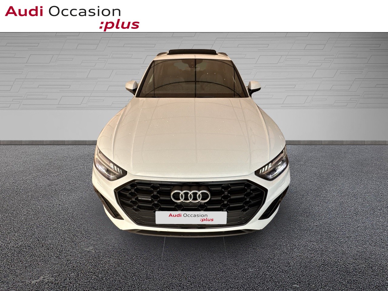 Voitures occasions Audi Q5 S line Rivery
