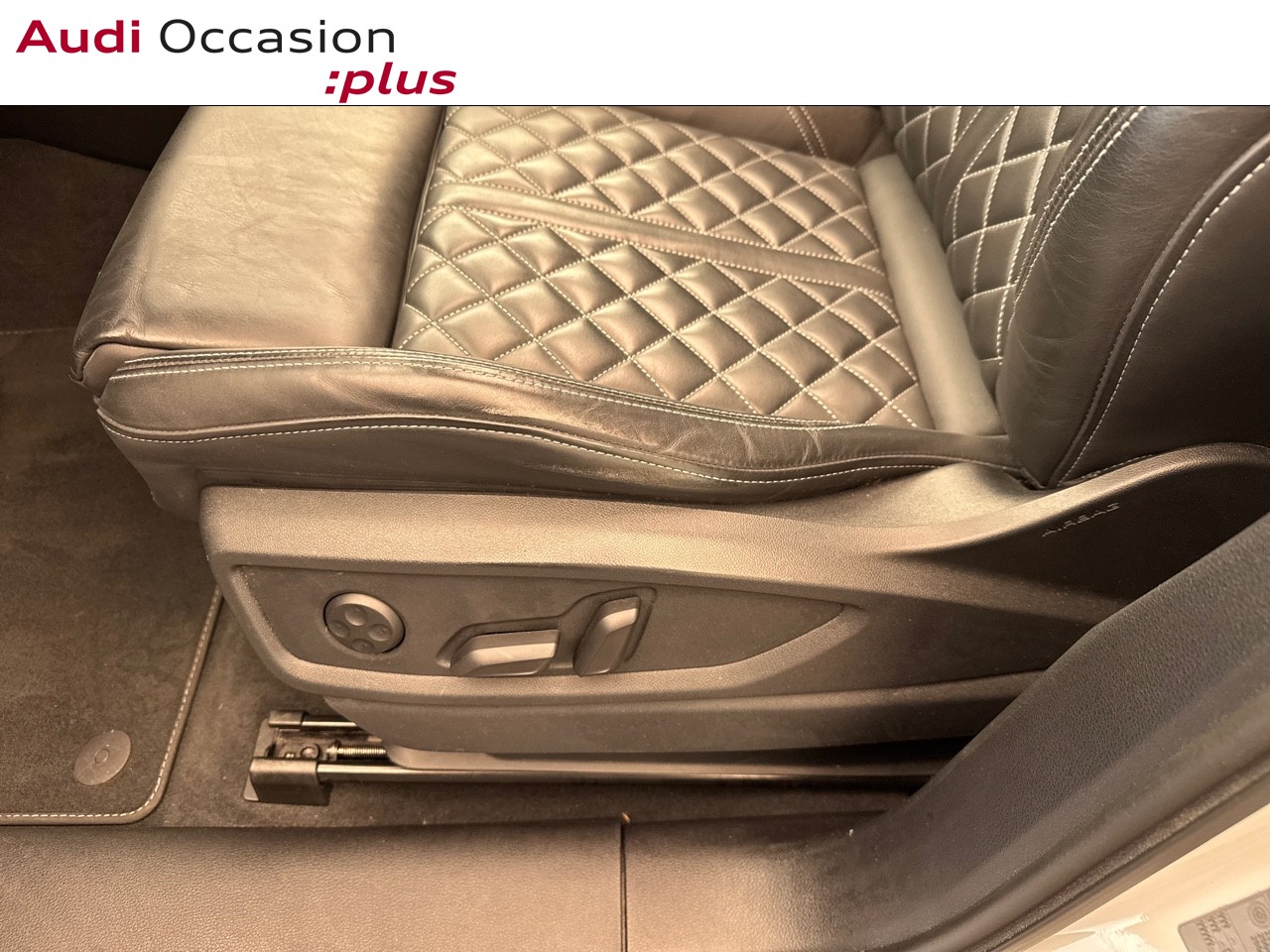 Voitures occasions Audi Q5 S line Rivery