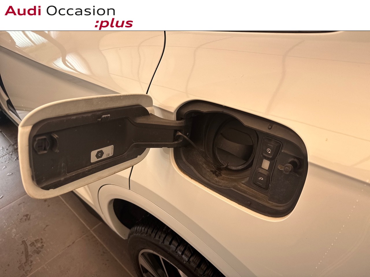 Voitures occasions Audi Q5 S line Rivery