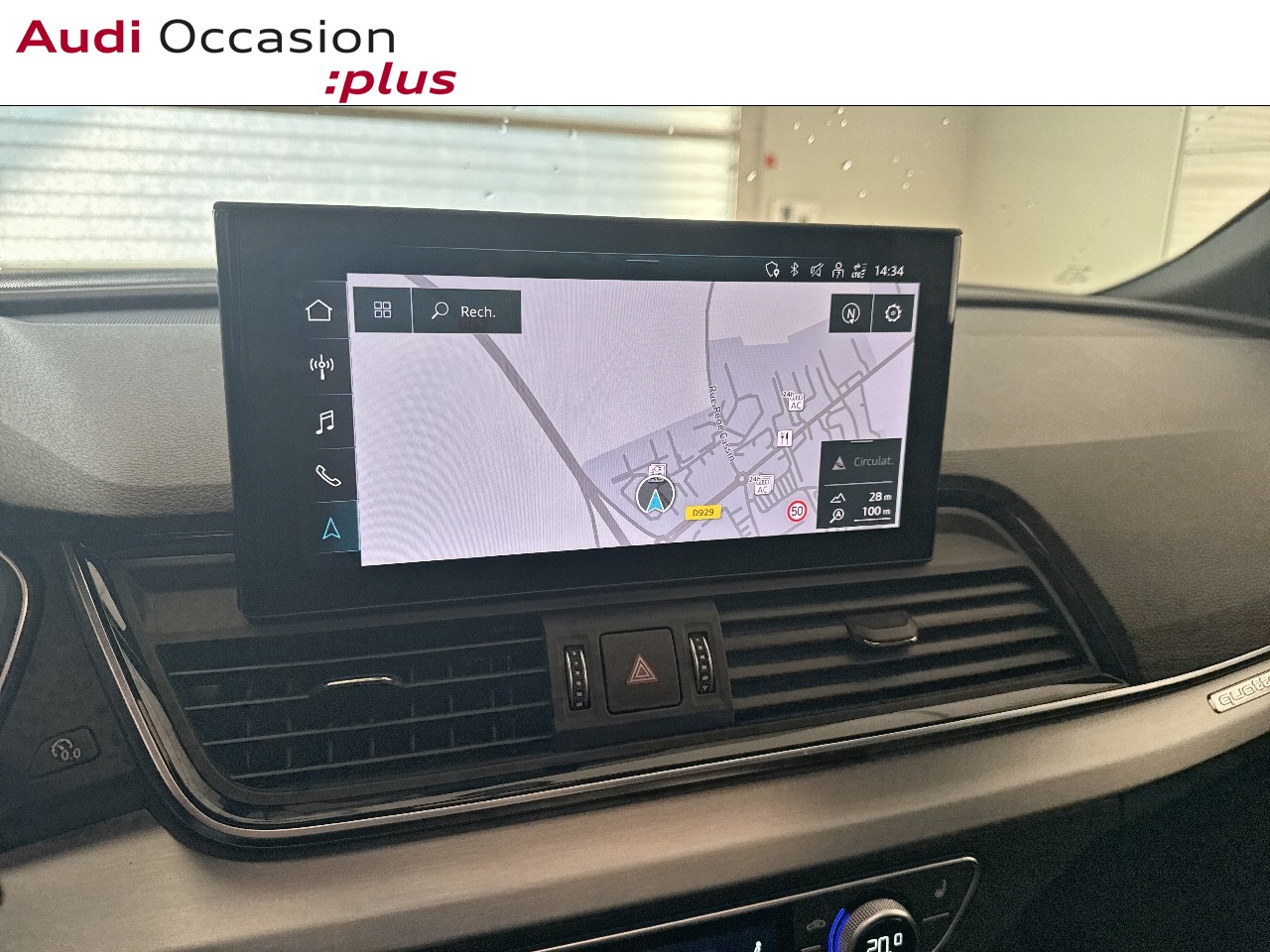 Voitures occasions Audi Q5 S line Rivery