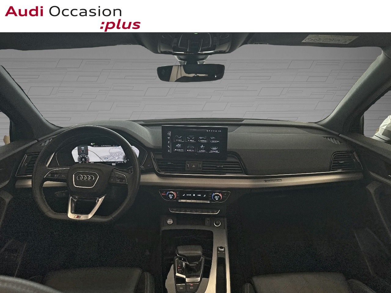 Voitures occasions Audi Q5 S line Rivery