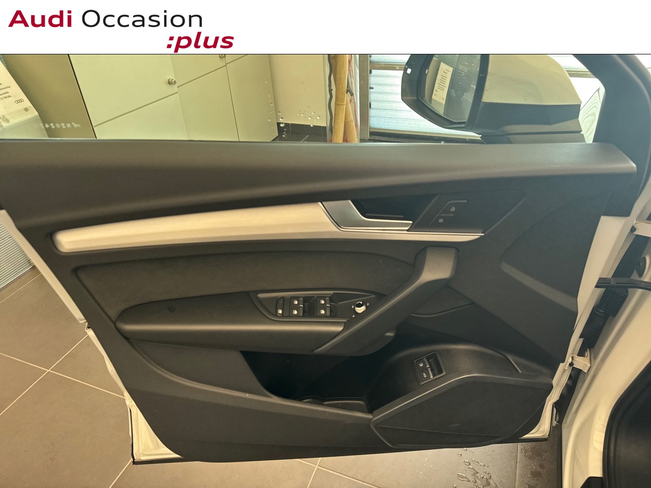 Voitures occasions Audi Q5 S line Rivery