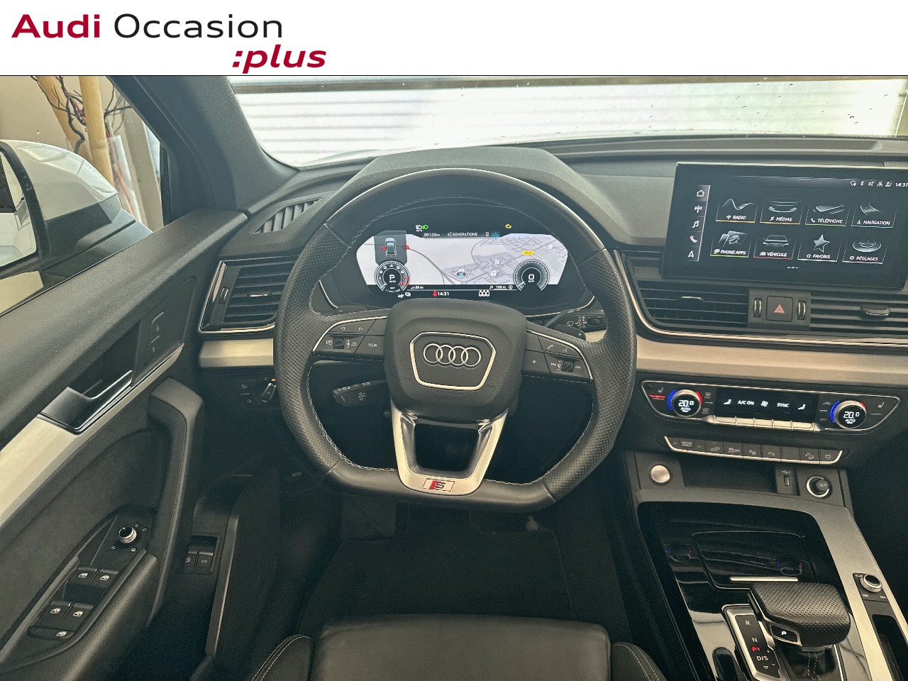 Voitures occasions Audi Q5 S line Rivery