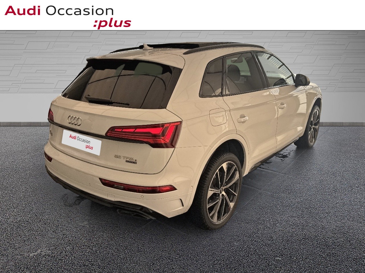 Voitures occasions Audi Q5 S line Rivery