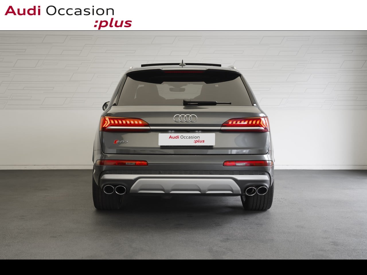 Voitures occasions Audi SQ7 Base Vélizy-Villacoublay