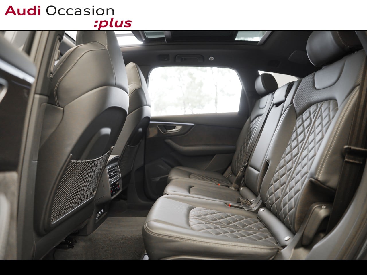 Voitures occasions Audi SQ7 Base Vélizy-Villacoublay