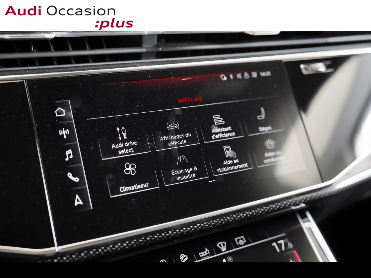 Voitures occasions Audi SQ7 Base Vélizy-Villacoublay