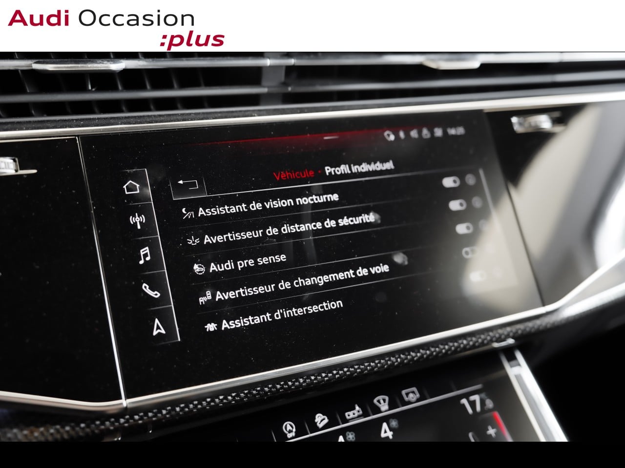 Voitures occasions Audi SQ7 Base Vélizy-Villacoublay