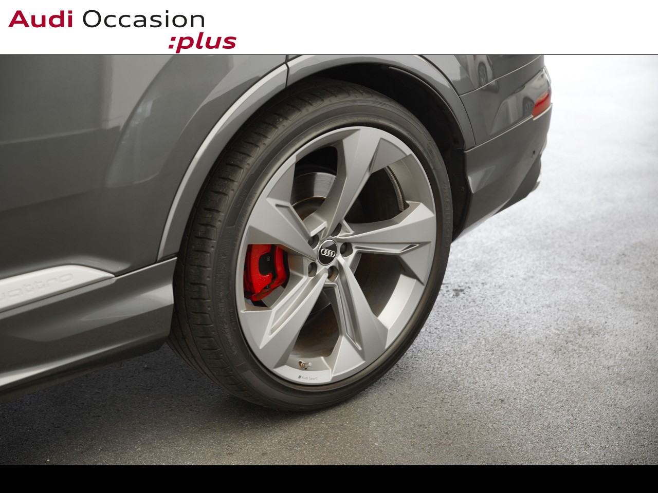 Voitures occasions Audi SQ7 Base Vélizy-Villacoublay