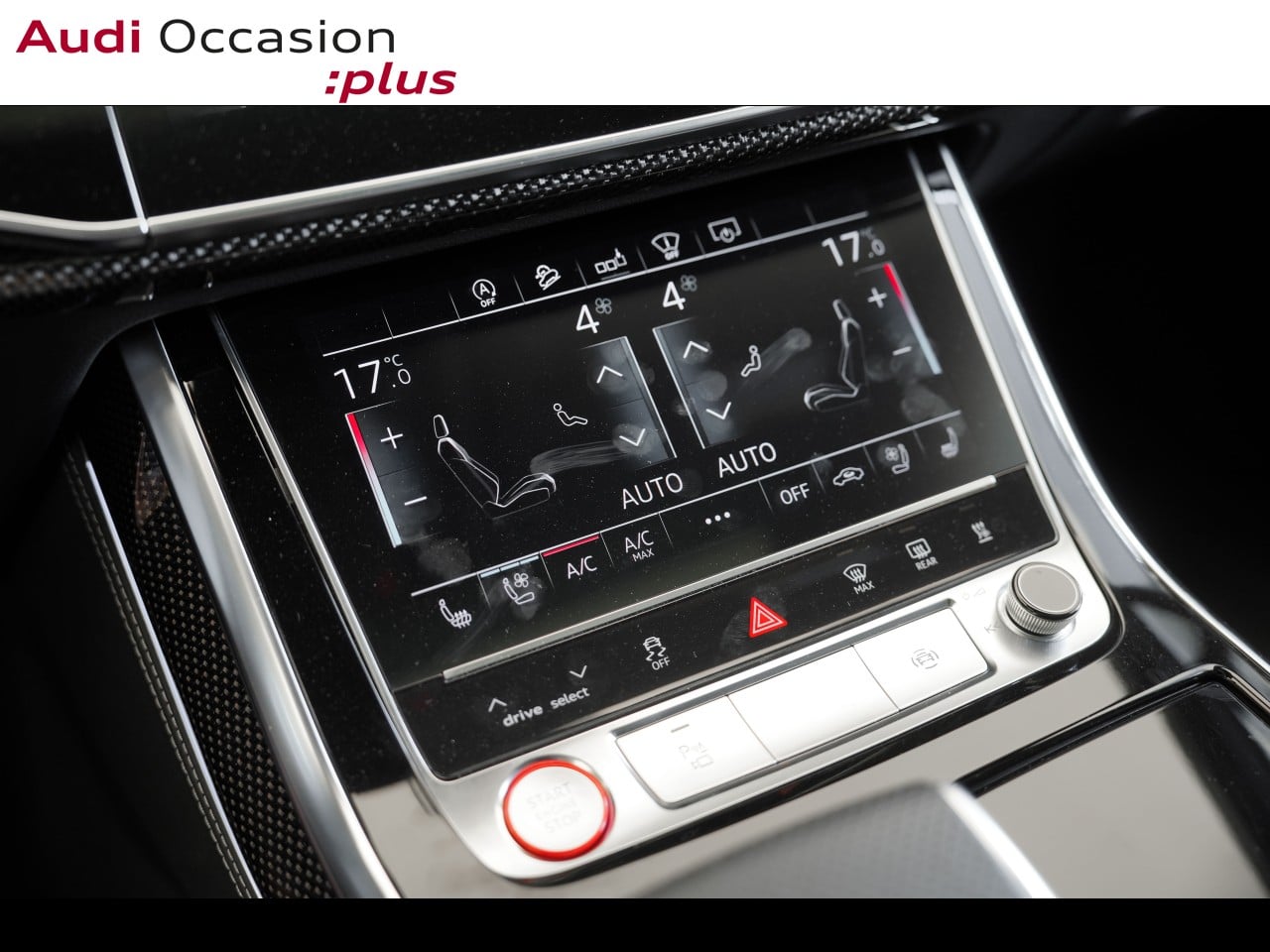 Voitures occasions Audi SQ7 Base Vélizy-Villacoublay