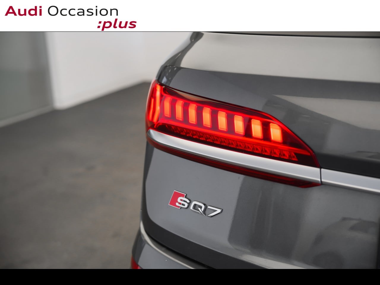 Voitures occasions Audi SQ7 Base Vélizy-Villacoublay