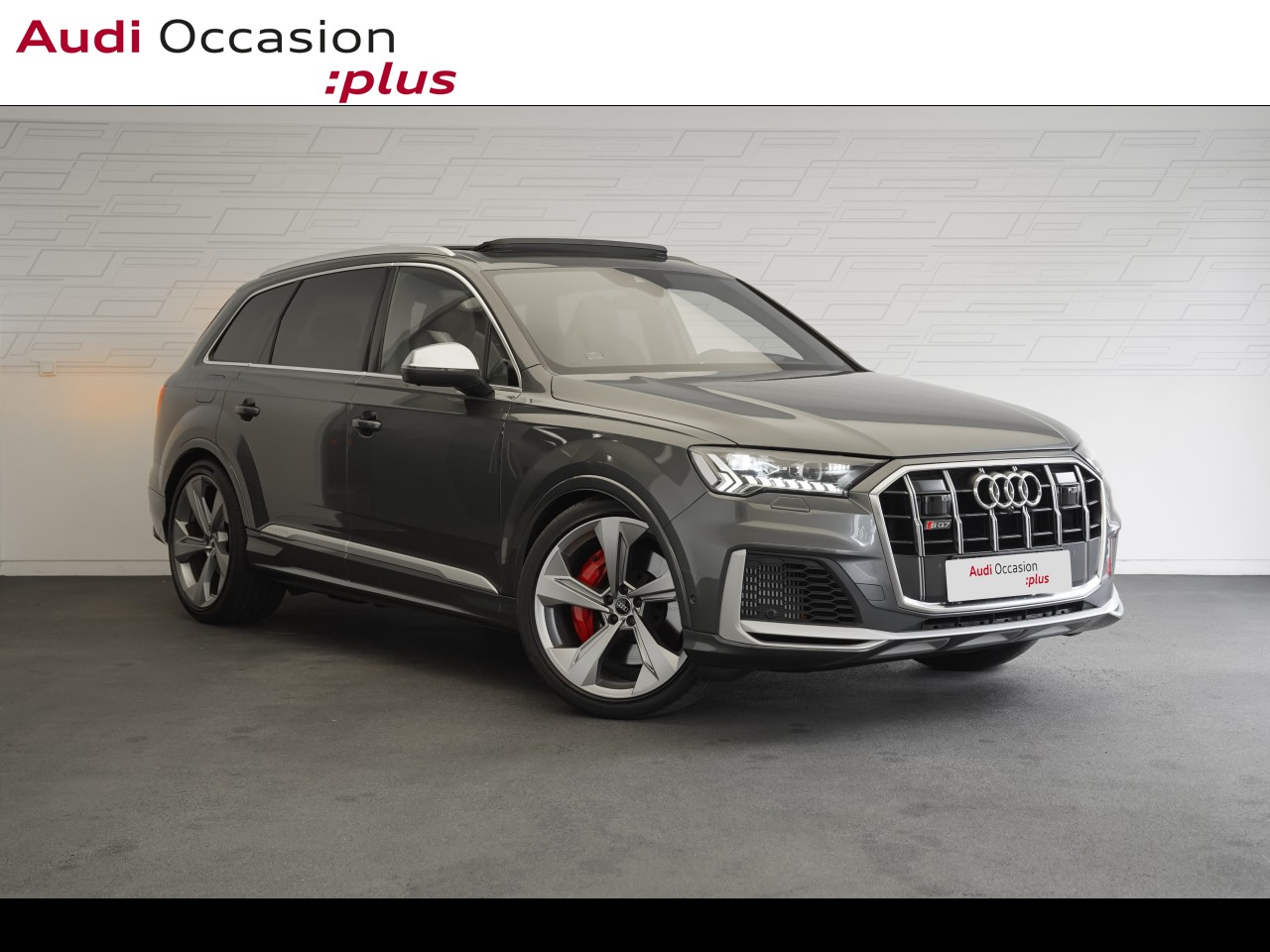 Voitures occasions Audi SQ7 Base Vélizy-Villacoublay