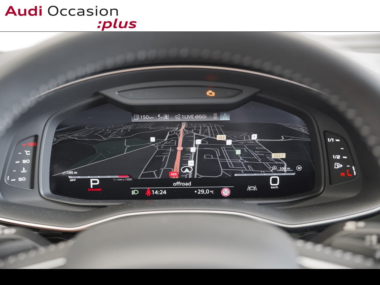 Voitures occasions Audi SQ7 Base Vélizy-Villacoublay