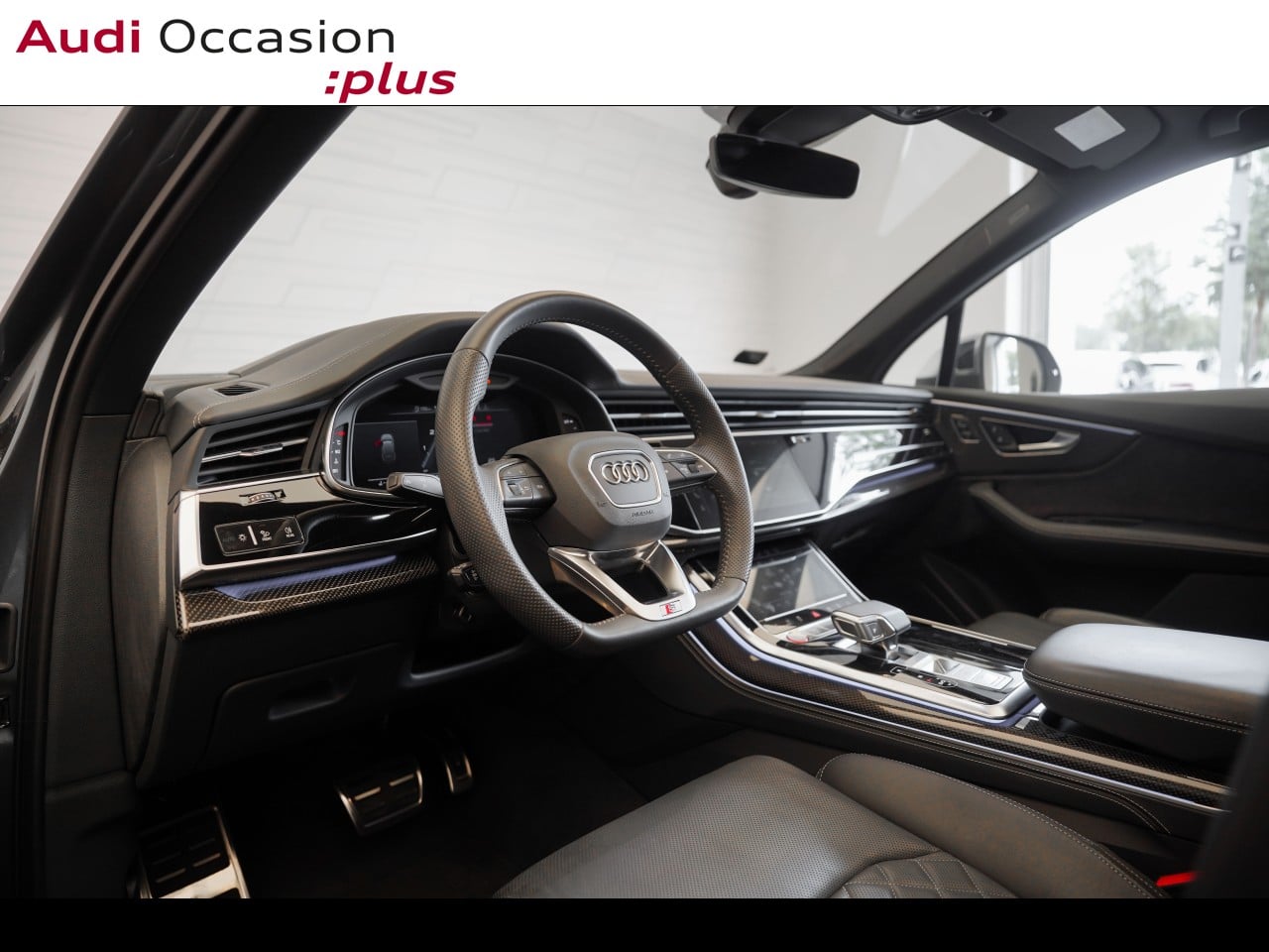 Voitures occasions Audi SQ7 Base Vélizy-Villacoublay
