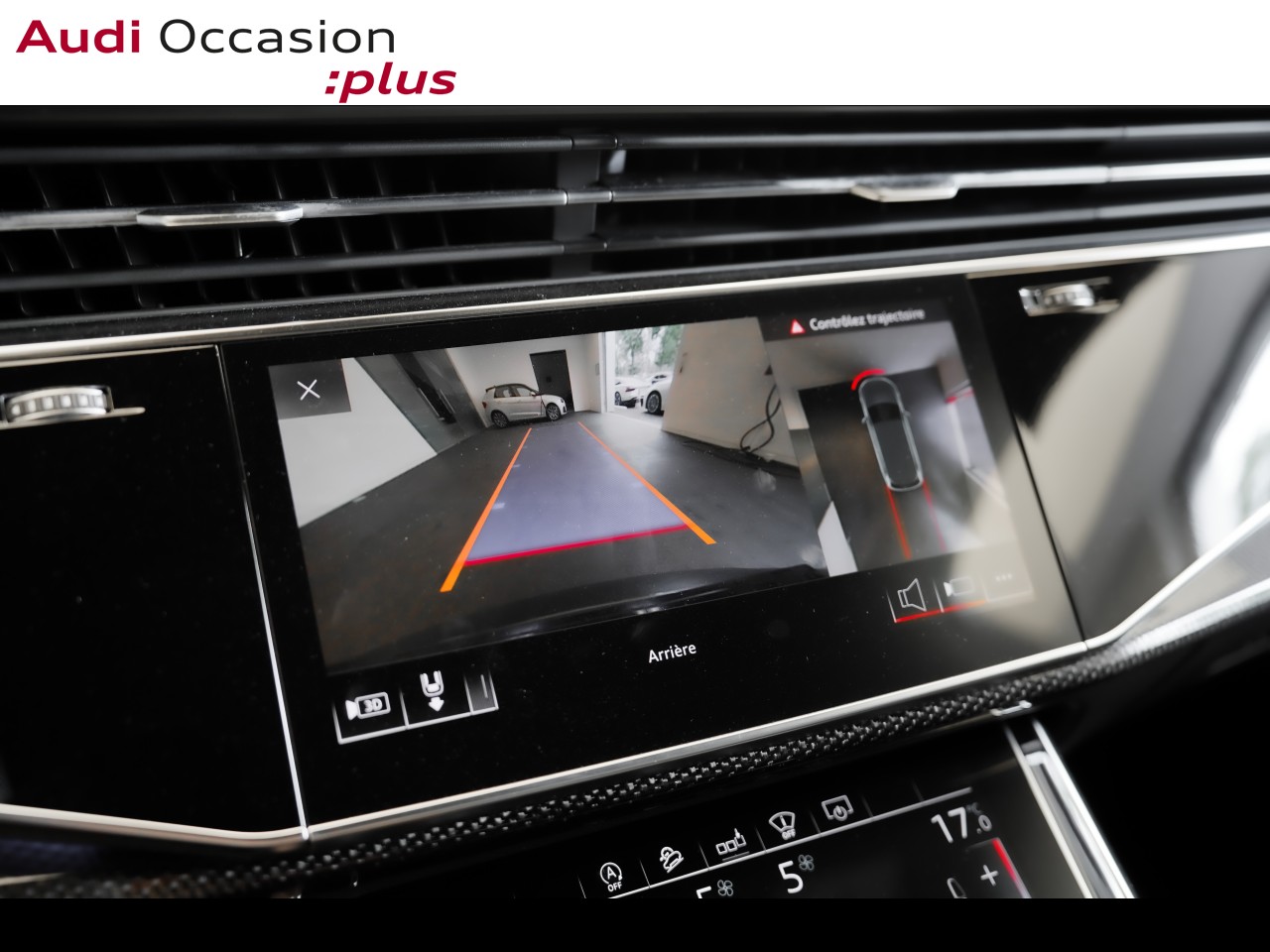 Voitures occasions Audi SQ7 Base Vélizy-Villacoublay