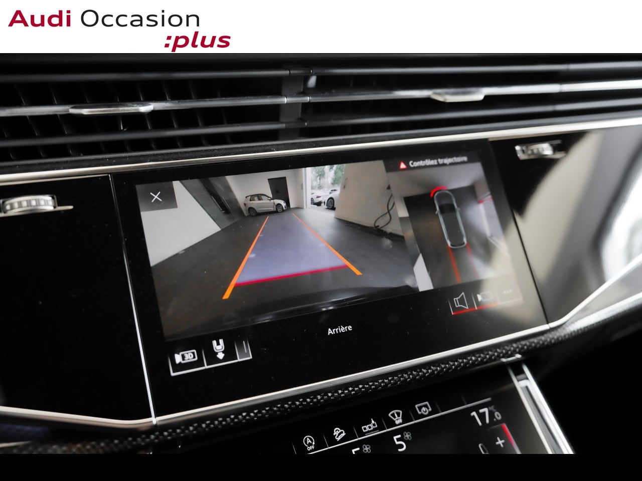 Voitures occasions Audi SQ7 Base Vélizy-Villacoublay