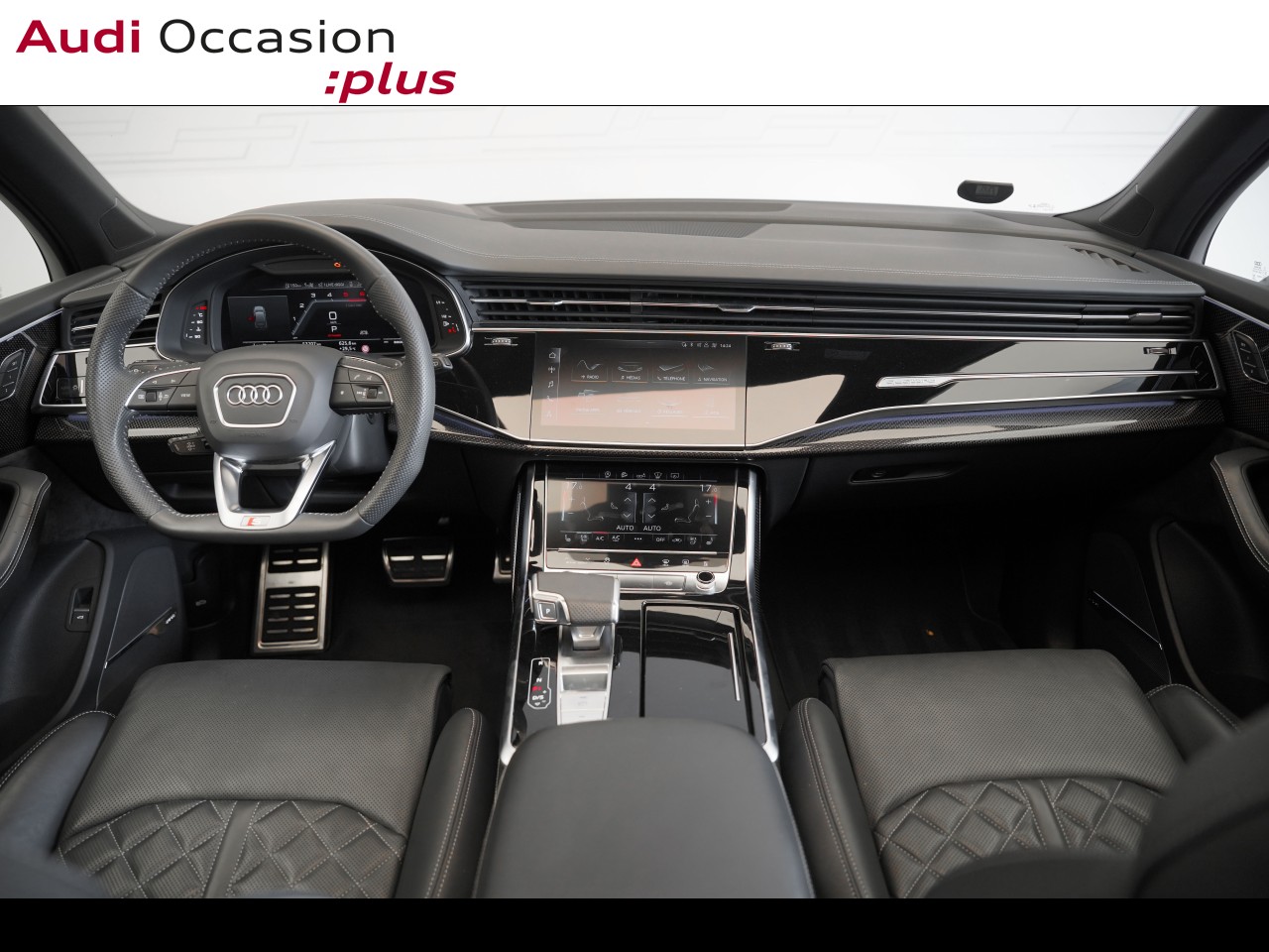 Voitures occasions Audi SQ7 Base Vélizy-Villacoublay